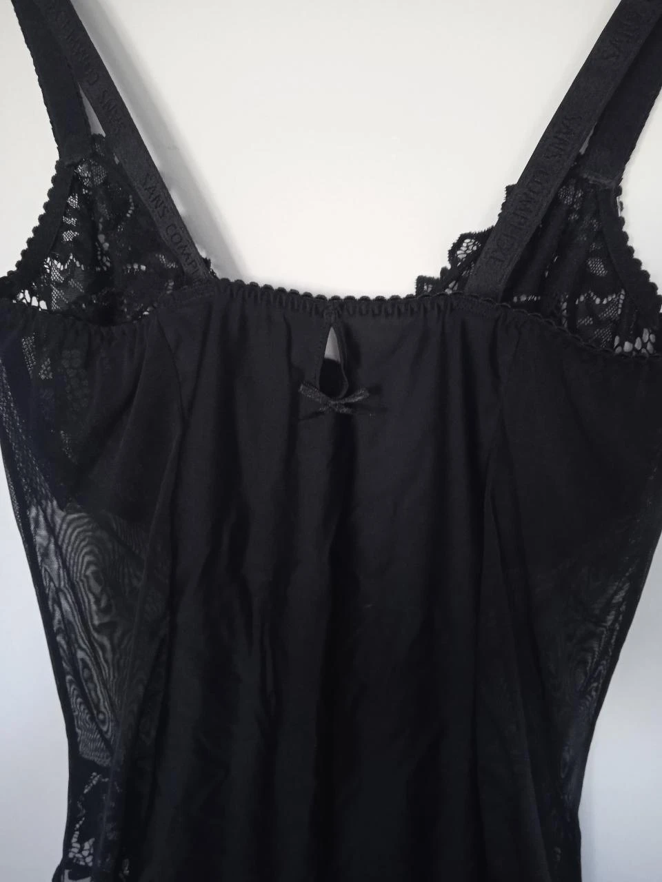 Body negro de encaje, sin complejos talla 42/44 – photo 5